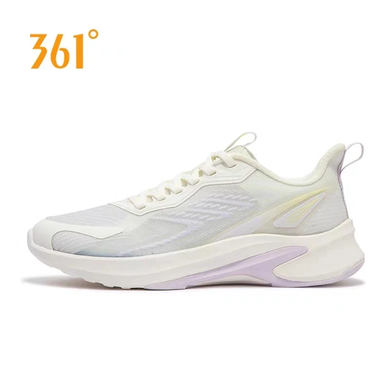 361°锋牙女士跑鞋网面轻质运动减震耐磨常规跑步鞋25休闲跑鞋