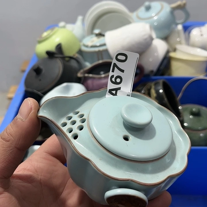 茶具默认微瑕瓷器、茶具、壶、摆件，介意勿拍