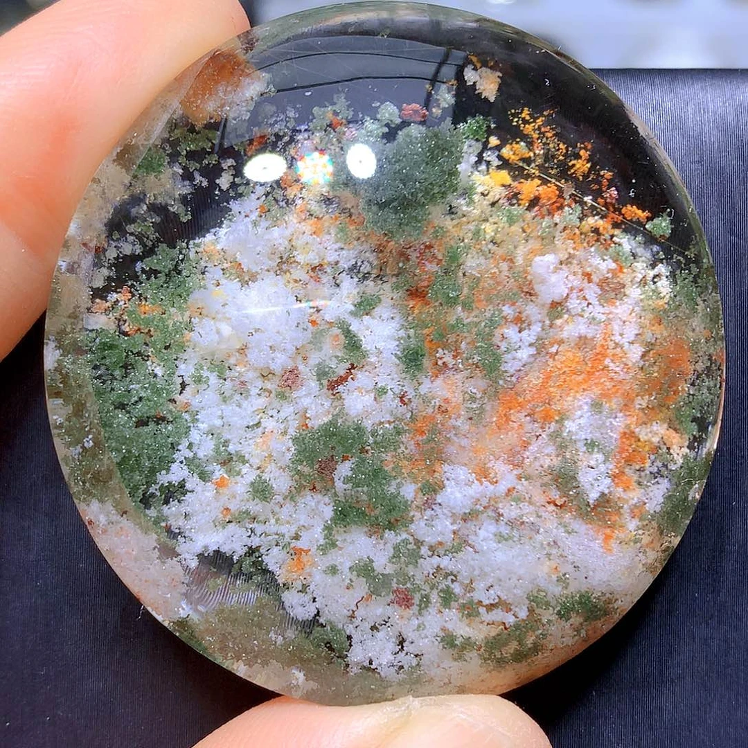 水晶吊坠未镶嵌天然水晶
