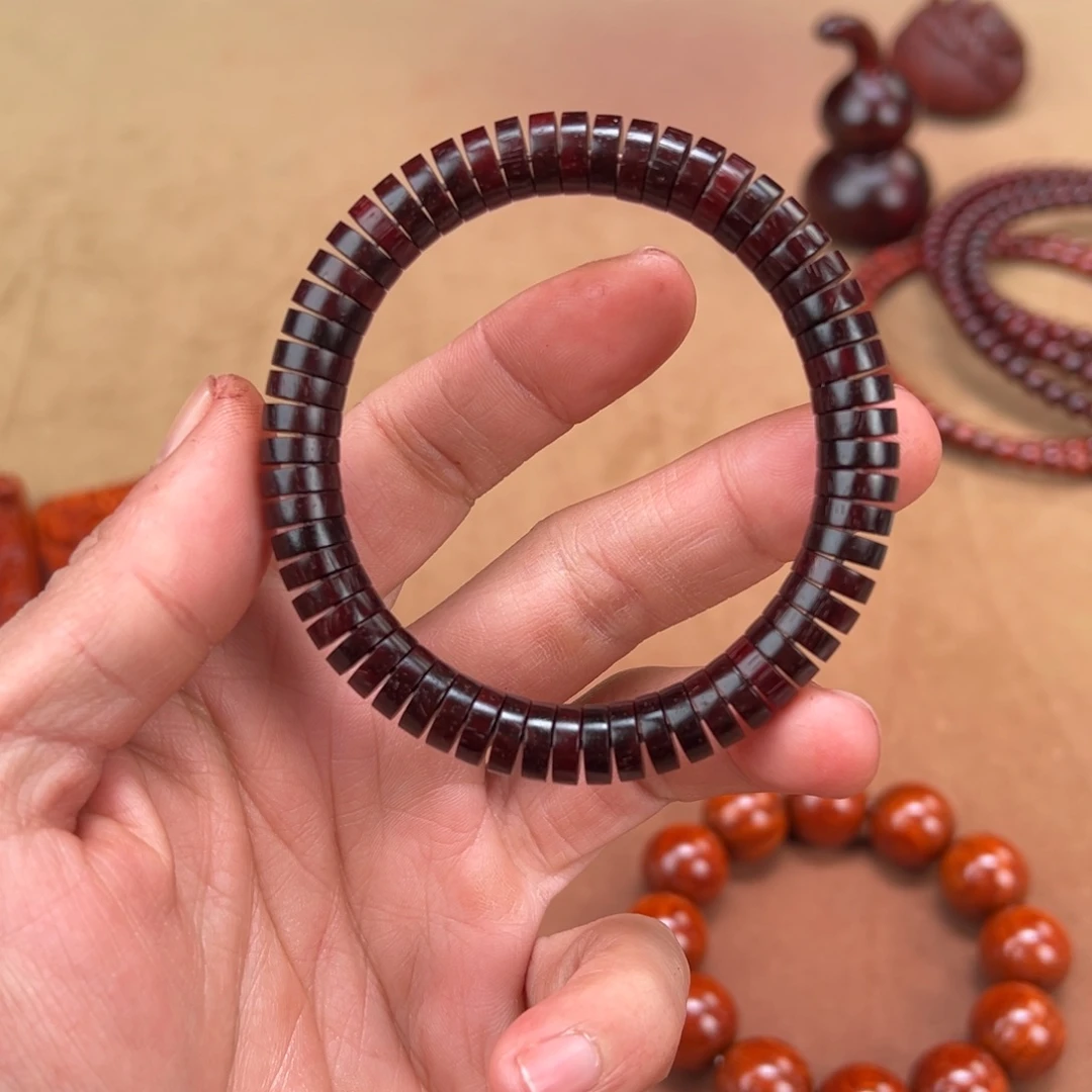 檀香紫檀（小叶紫檀）手串/手链浮**歇3x10药片，138