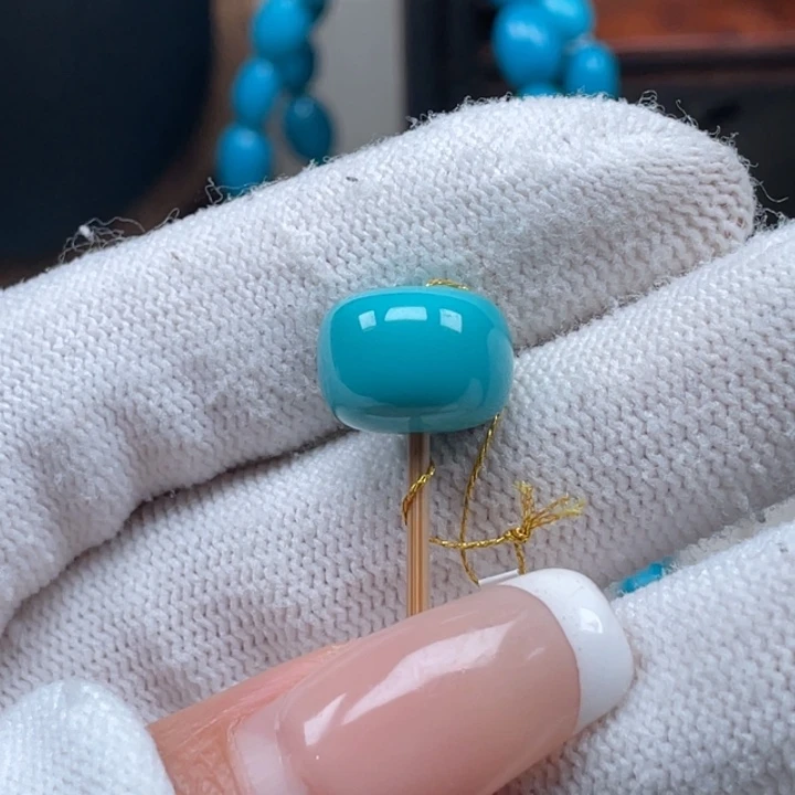 绿松石未镶嵌珠宝奇石13