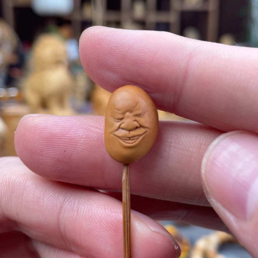 木方颜竹木艺术吊坠