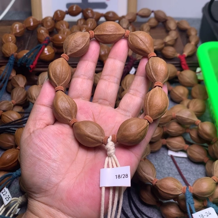 橄榄核手串/手链梅林铁核18/28