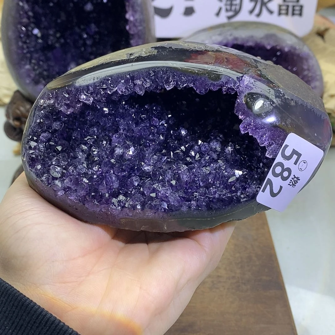 未镶嵌大型摆件（非配饰）紫晶