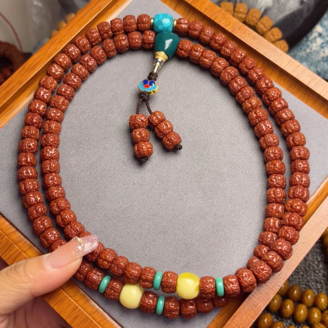 金刚菩提吊坠藏式直切一代龙