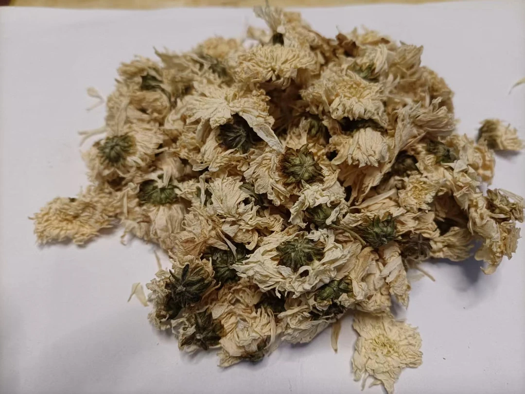 富淳农副产品 云南本地白菊花 干货 100克