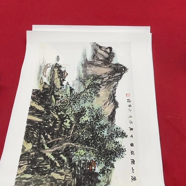 国画花鸟等动物化石为主要