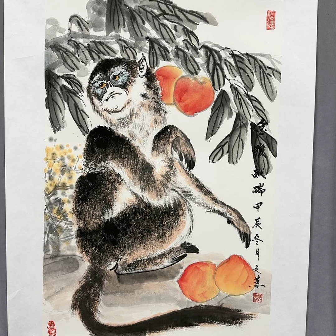 国画国画纯手绘作品请放心去藏