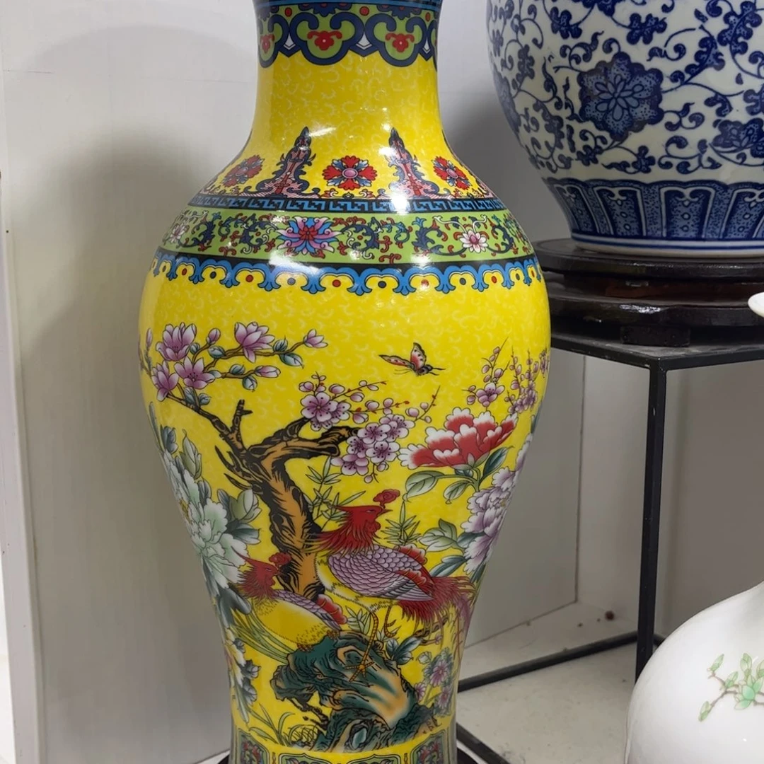 景德镇陶瓷花瓶摆件