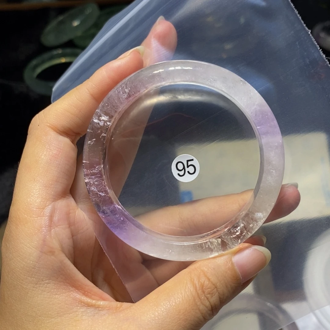 未镶嵌萤石手镯礼*53