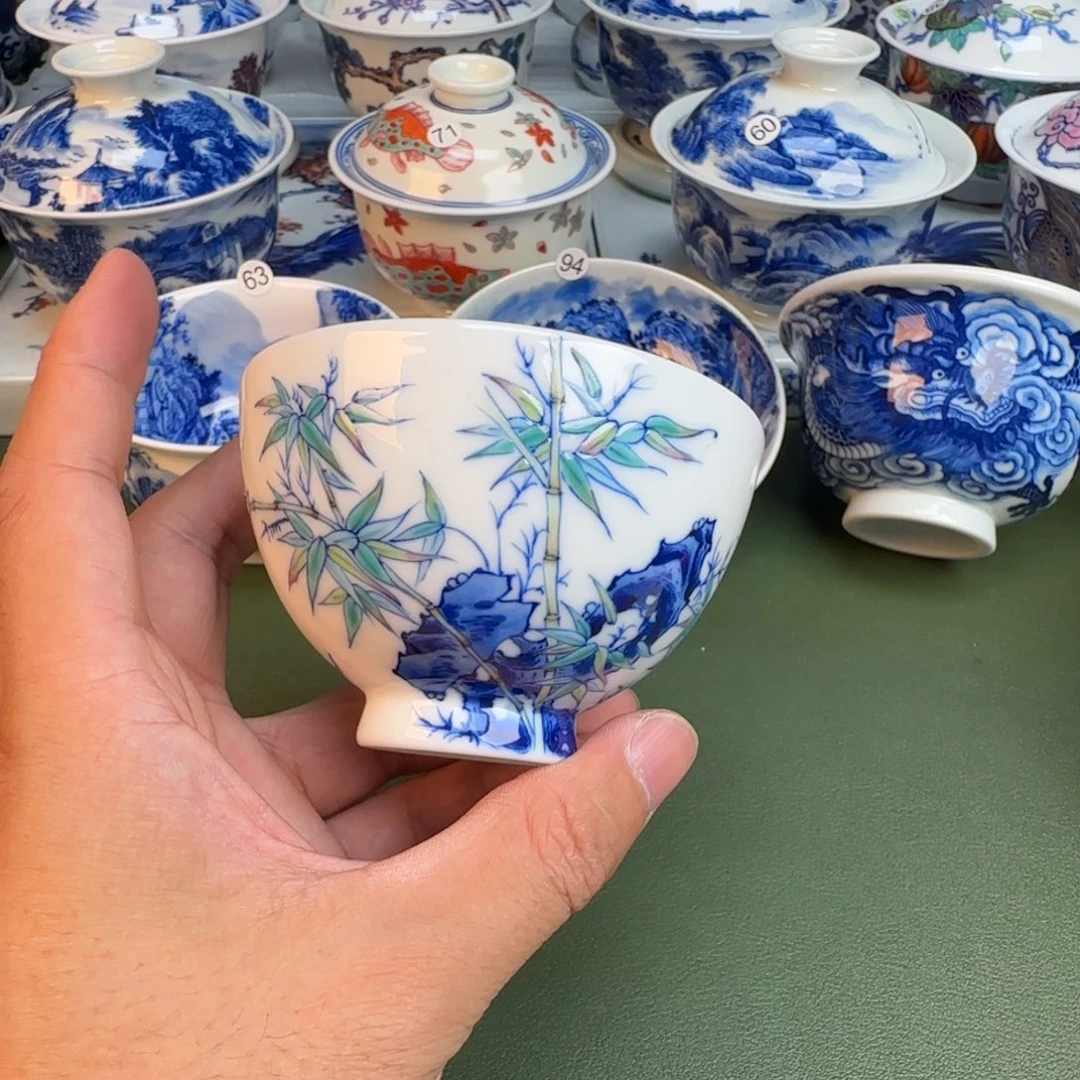 纯手工纯手绘茶具6