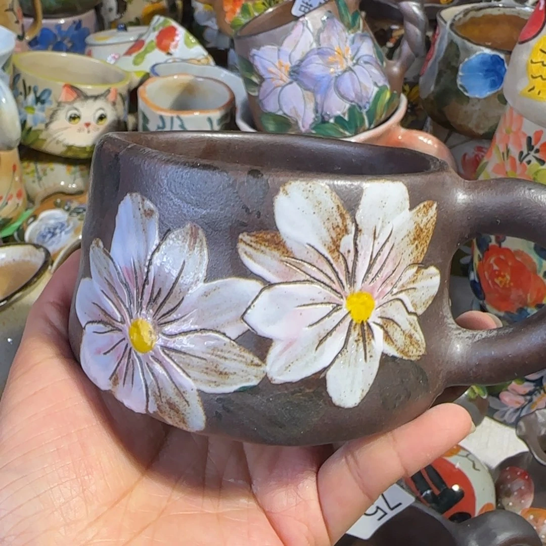 景德镇釉下彩陶瓷微瑕111