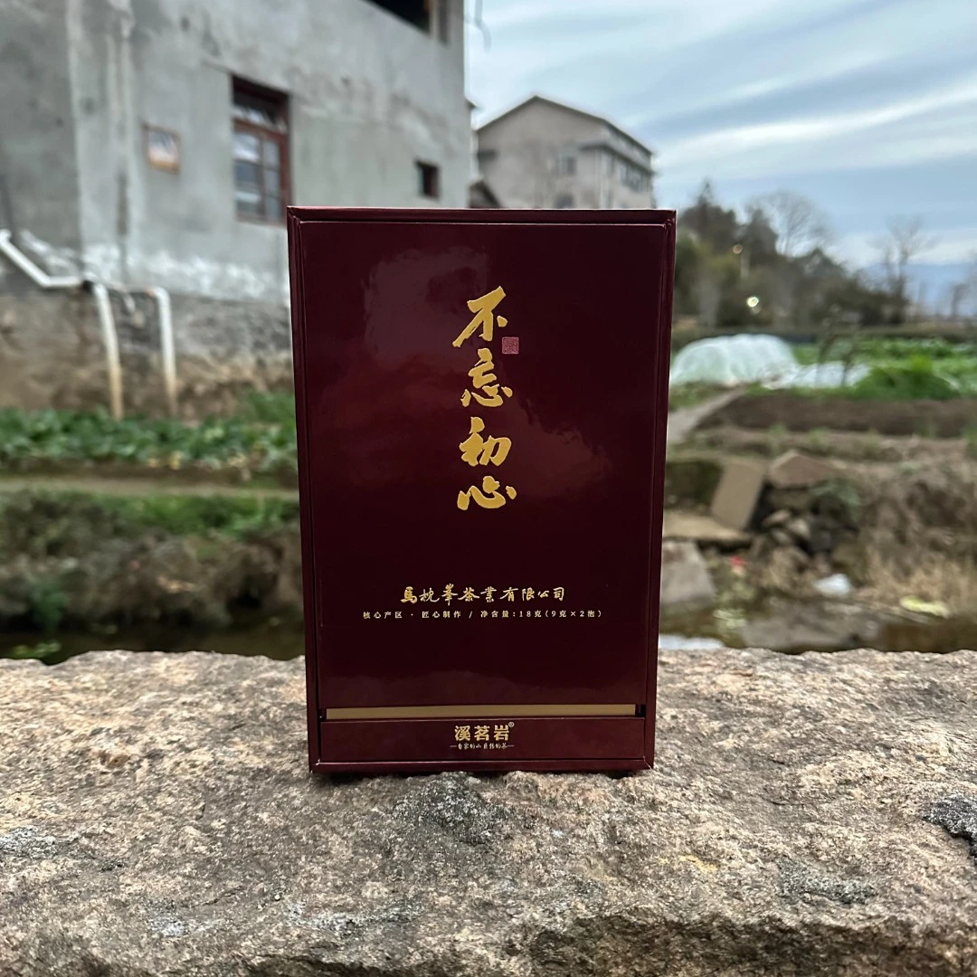 【不忘初心】武夷岩茶乌龙茶18g