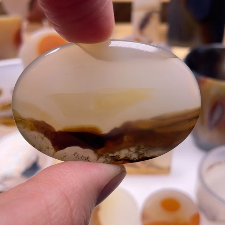 玛瑙/玉髓未镶嵌吊坠(不含链)