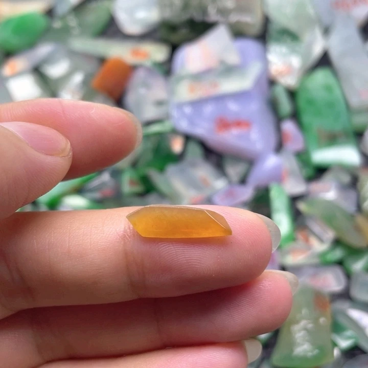 定制翡翠未镶嵌天然缅甸翡翠