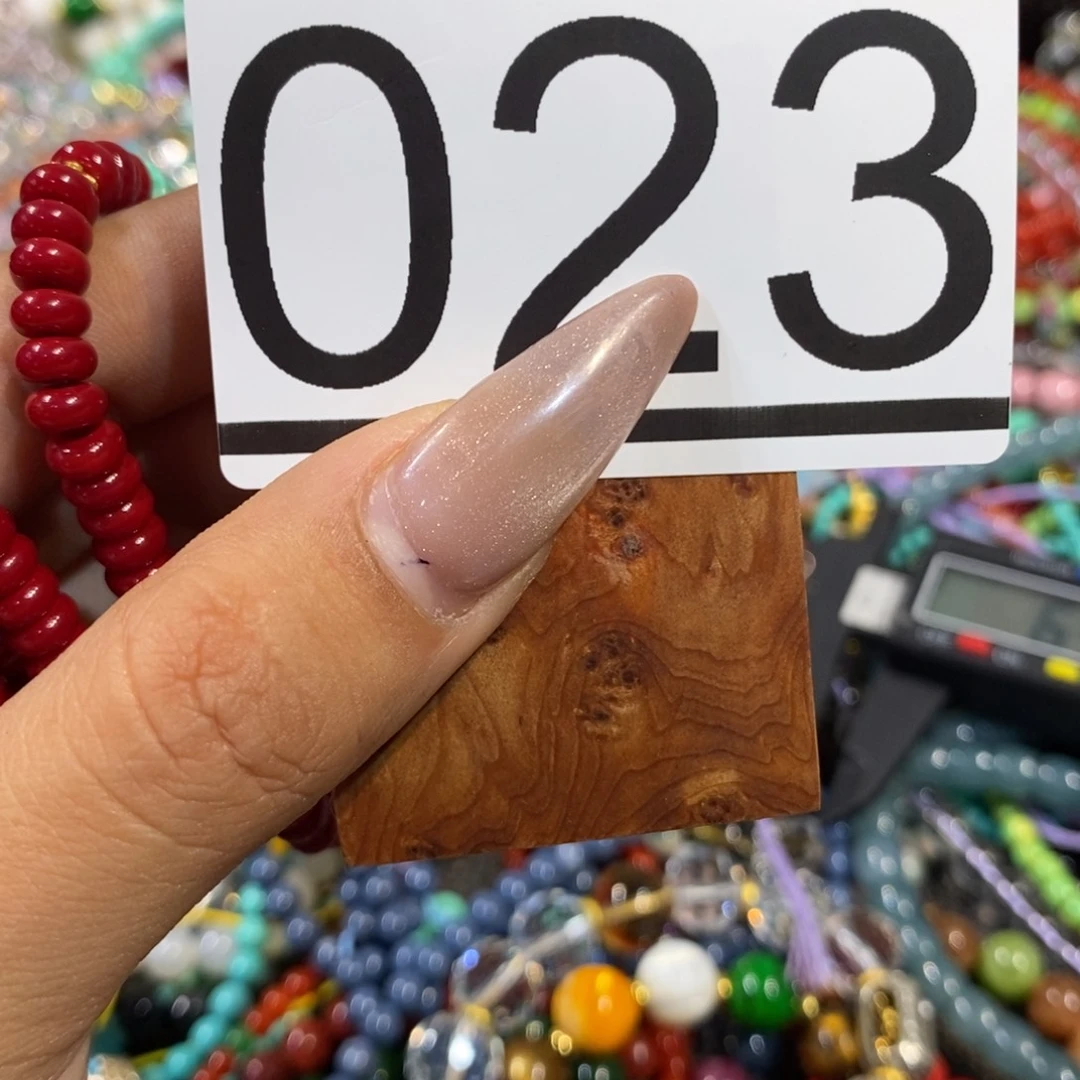 木圆珠圆雕手工串023