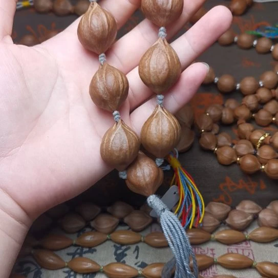 橄榄核手串/手链橄榄核老料树王 2.4
