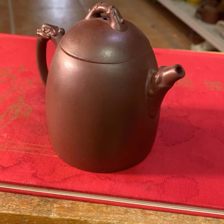 茶壶紫砂原矿手工189