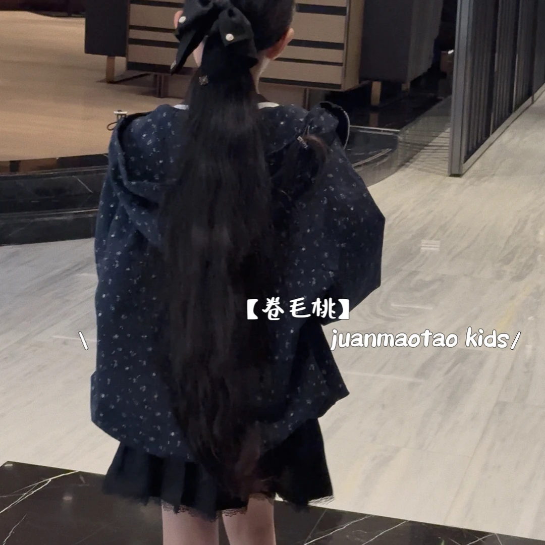 2025秋·碎花棉布外套