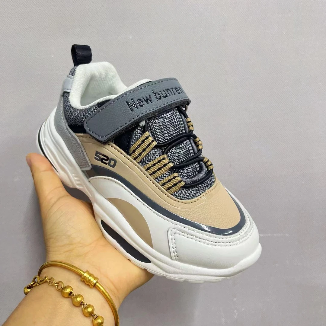 中大童男女宝春秋款运动魔术贴0057（总家）