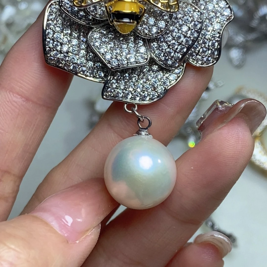 珠宝奇石未镶嵌淡水珍珠