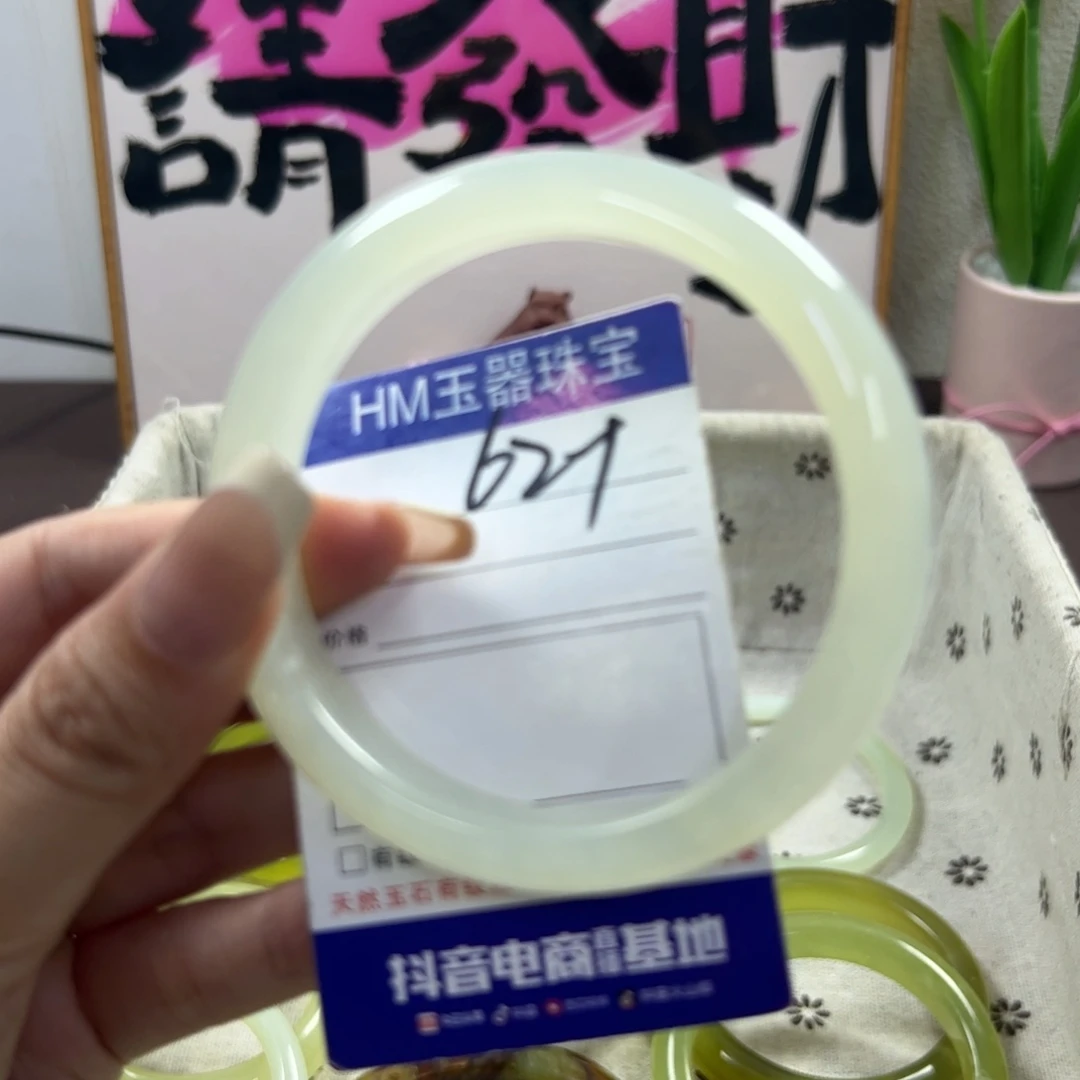 蛇纹石玉手镯未镶嵌224