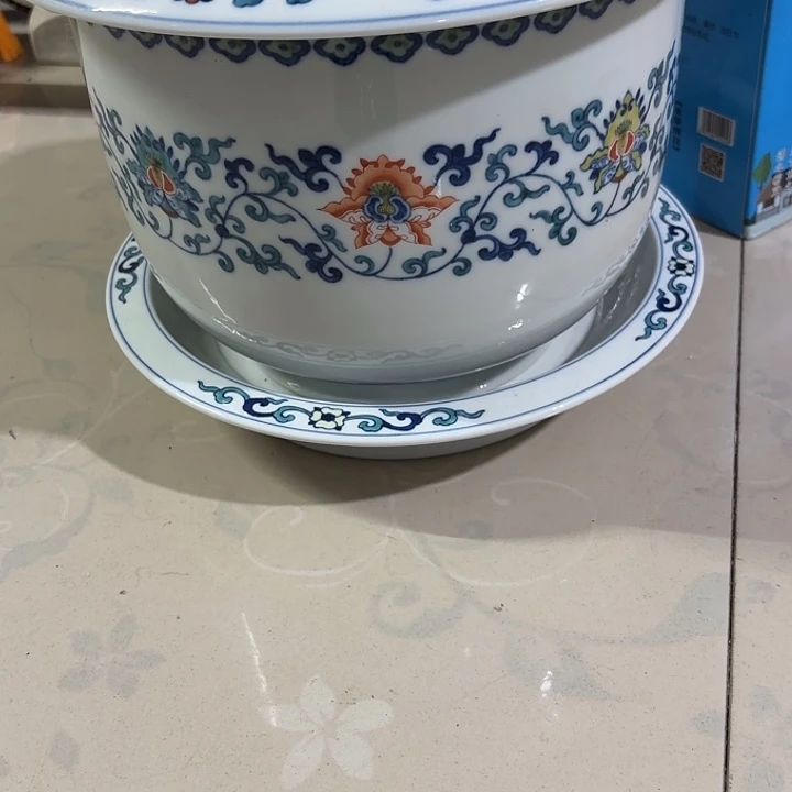 一***鱼陶景德镇陶瓷景德镇陶瓷