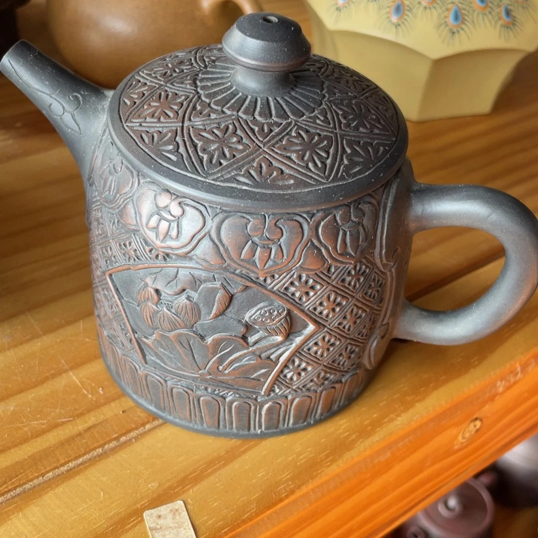 茶壶紫砂紫砂艺术作品