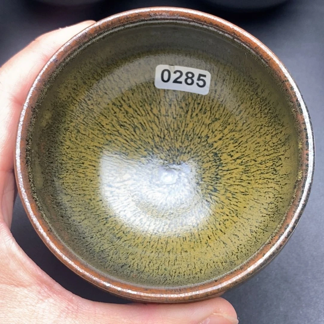 茶盏明*悠悠茶盏精品建盏285