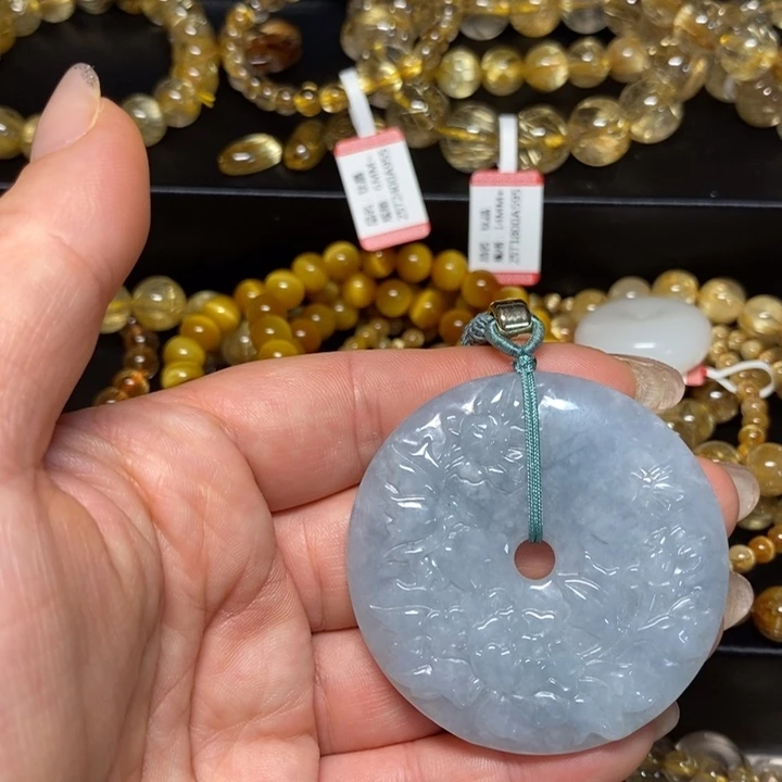 未镶嵌手链水晶七天然吊坠
