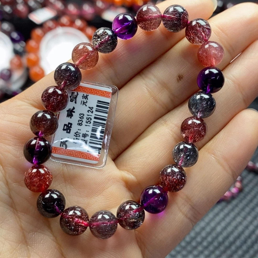 水晶手链：155124未镶嵌