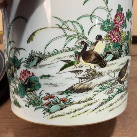 摆件景德镇瓷器鉴定