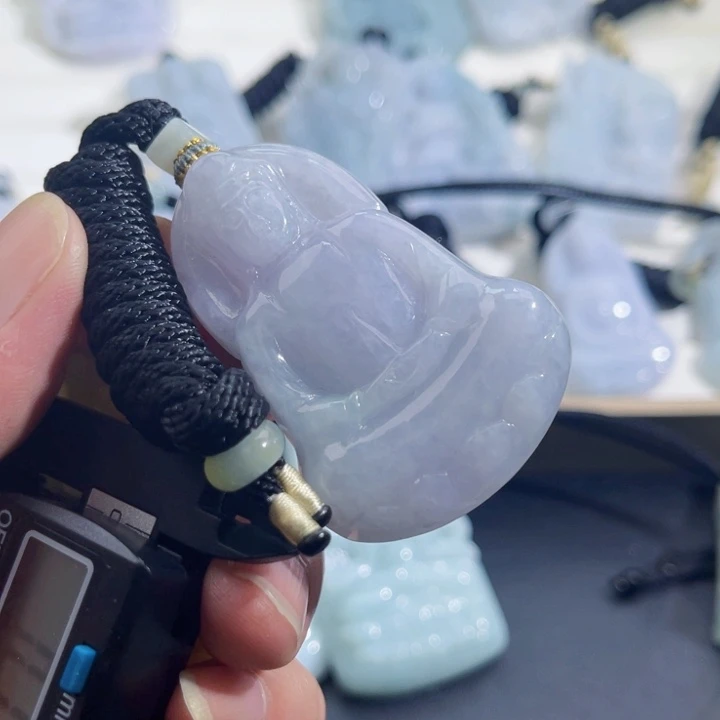 颈饰未镶嵌翡翠多*