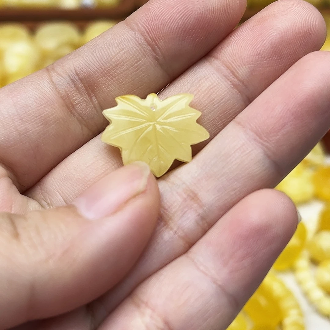 蜜蜡未镶嵌裸石天然