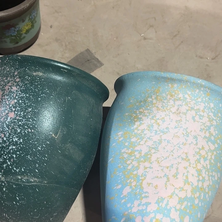 绿色+蓝色口径18高度22