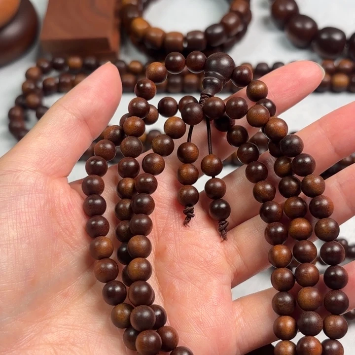 源*@0.7多圈108檀香王焦糖香韵