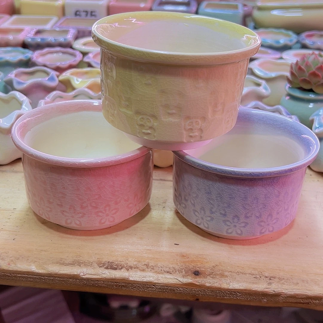 陶瓷花盆当场凑满12包邮