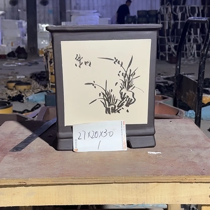紫砂花盆紫砂花盆25