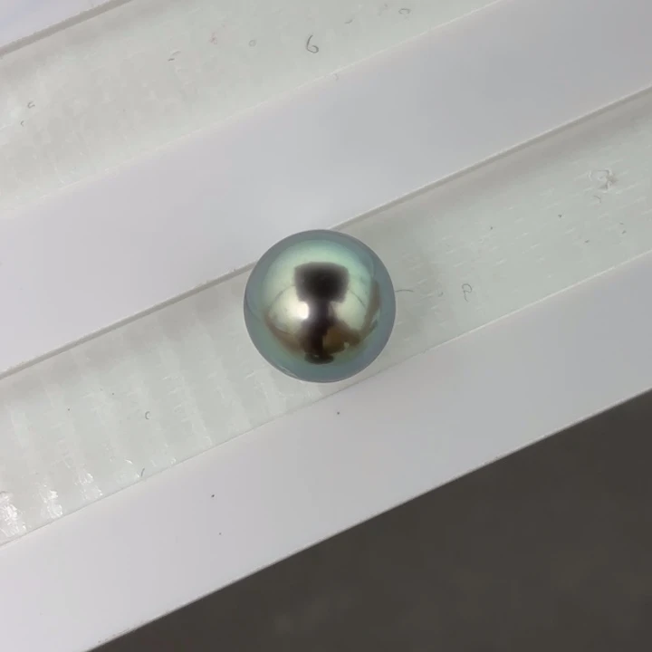 定制海水珍珠未镶嵌裸珠12.2mm大溪地裸珠一颗