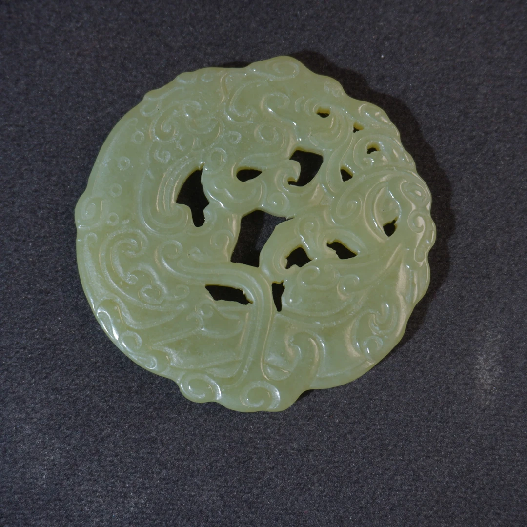 9YK3 清 和田玉玉佩