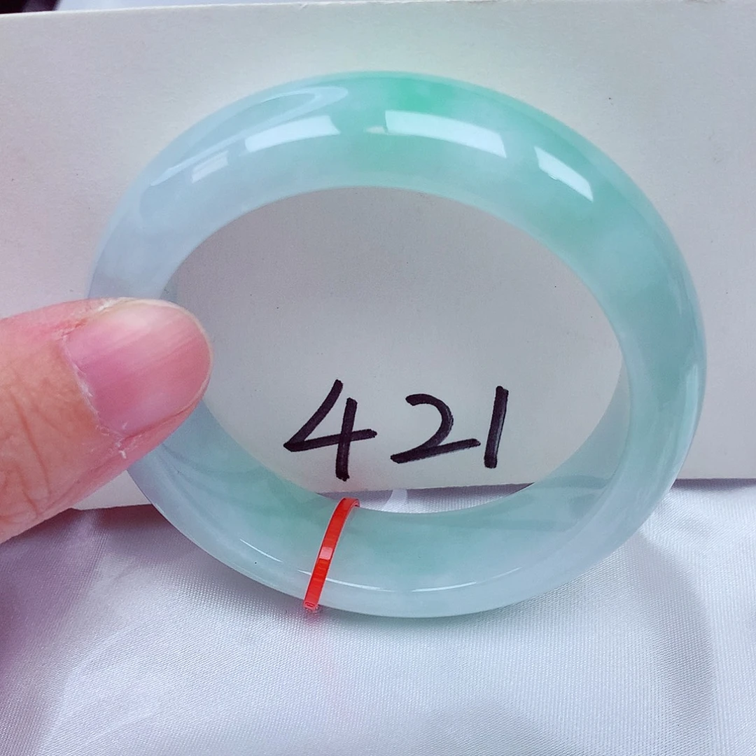 翡翠未镶嵌手镯翡翠