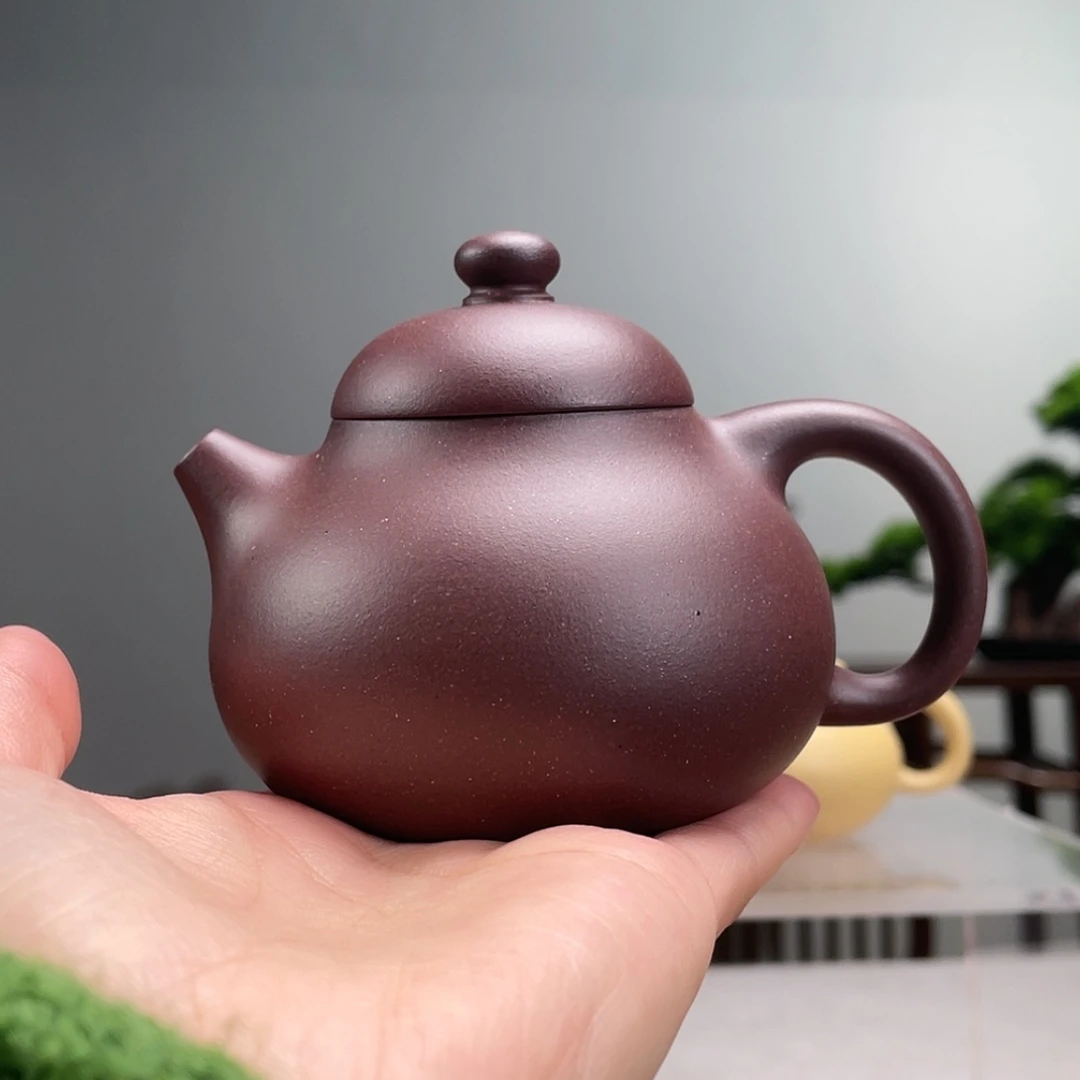 【闪购商品】茶壶紫砂紫泥文旦容量200cc