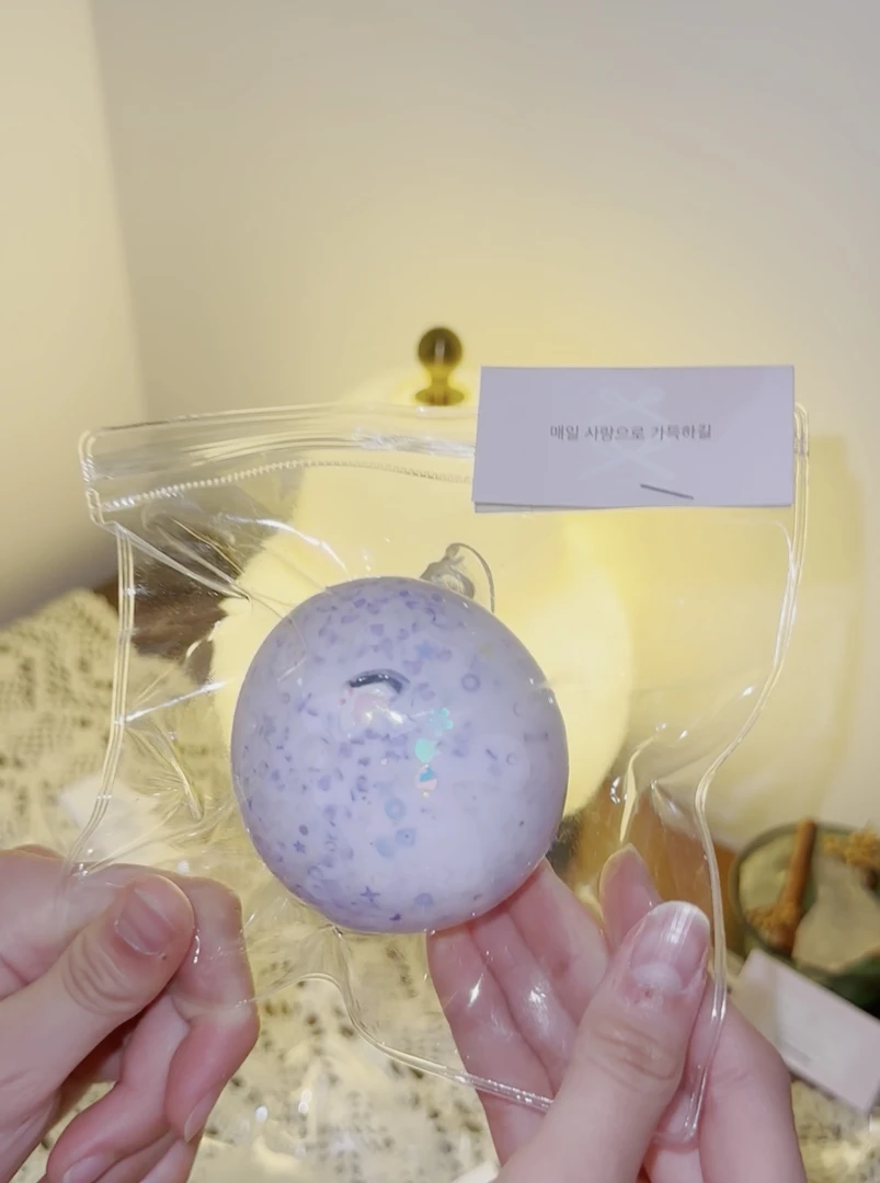 4cm小手作球对对碰