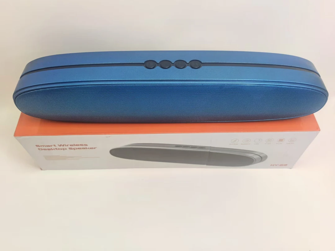 未拆封  长条形蓝牙音响