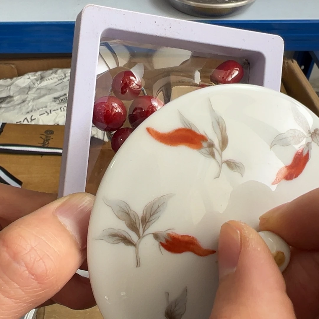 紫砂茶杯现代工艺美术瓷器