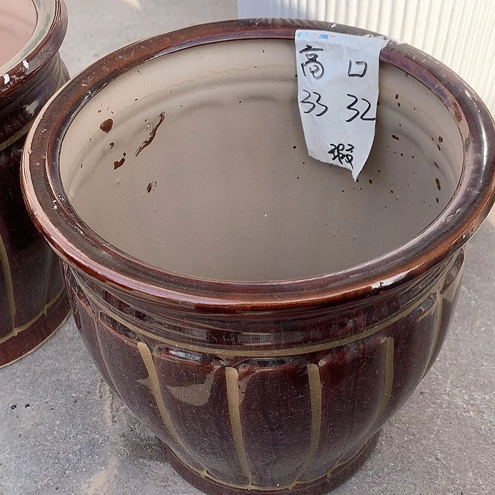 花盆陶瓷的大号系列