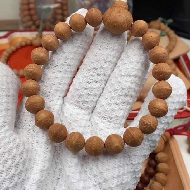 凤眼菩提手串@*伟11.5同树实心