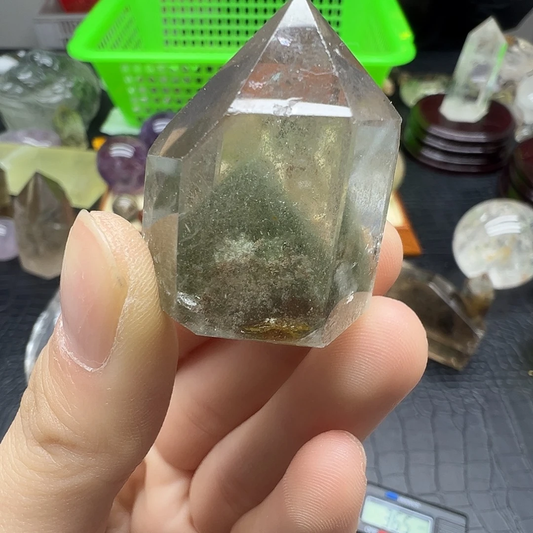 水晶未镶嵌珠宝半成品259水晶