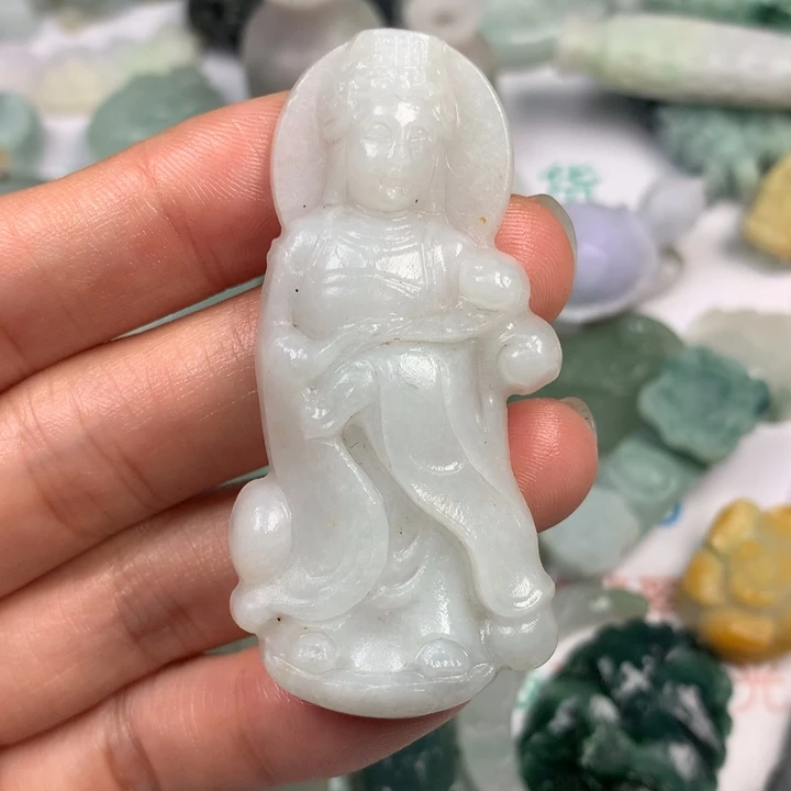 未镶嵌定制翡翠翡翠