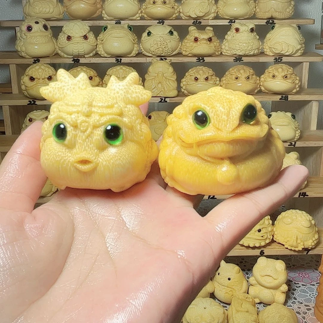 竹?****?鹰嘴金蟾，波妞公主带油带刷